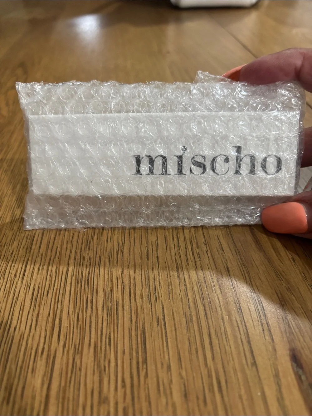 Mischo Mini Eyeshadow Palette — Neutral Brown & Gold Shades